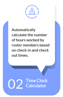 Cloud-in-Hand - Time Clock Calculator automatic timeclock