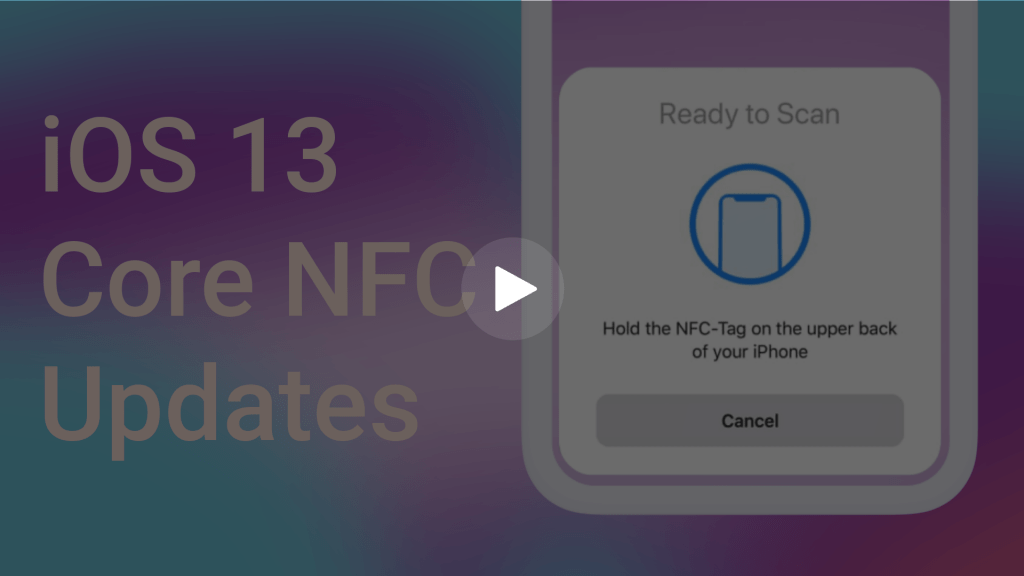 iOS Core NFC update