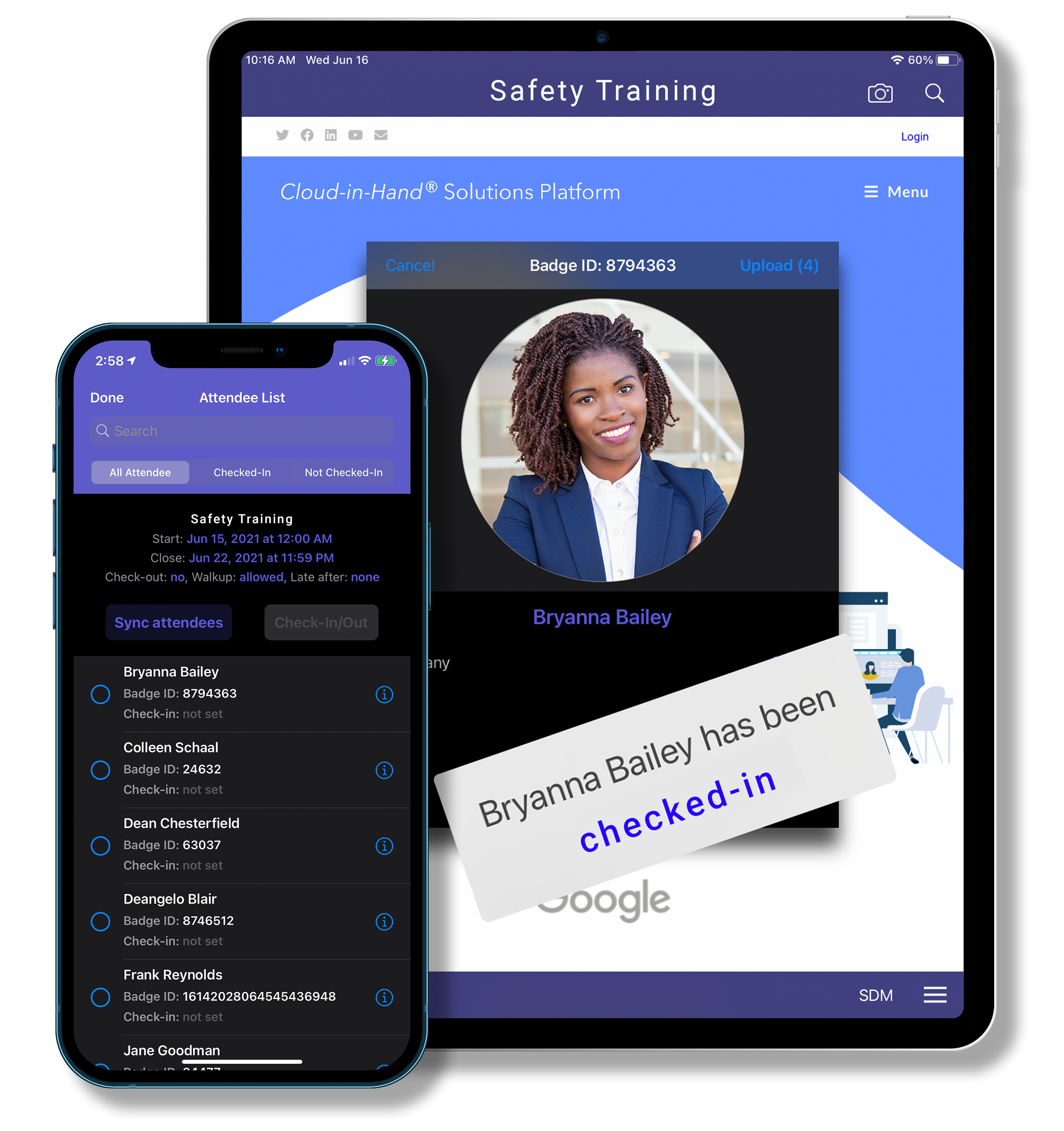 Fast Safety Training Compliance Prevent OSHA Penalties iPad iPhone Andorid Smartphone