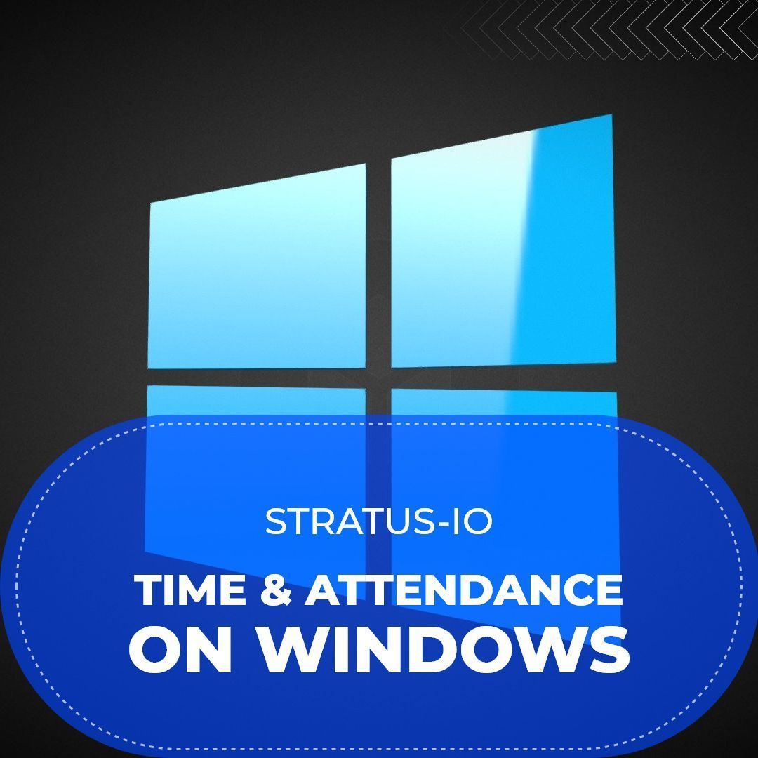 Employee and Guest Check-In on Windows PCs with stratus-io