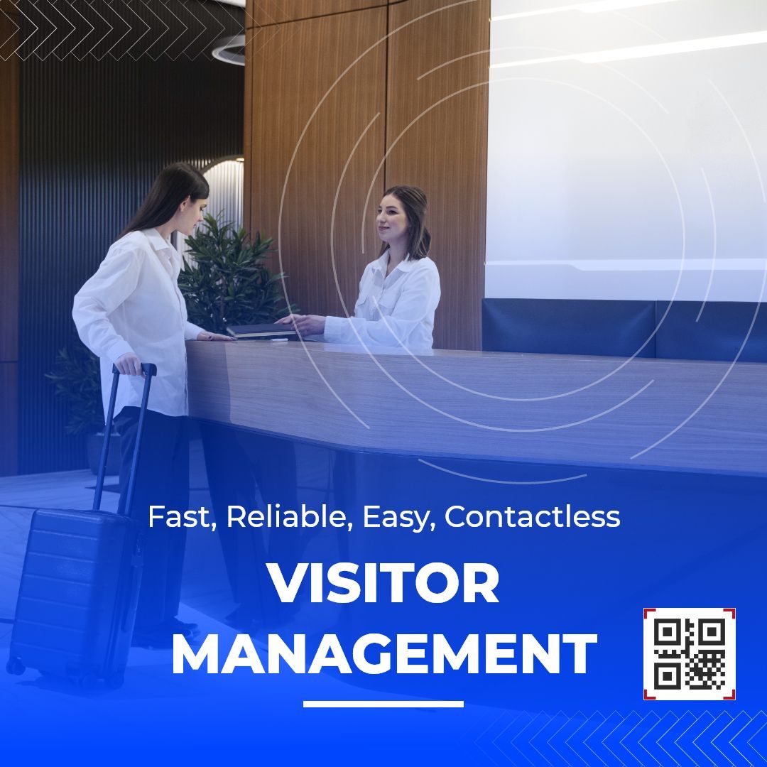 Best Contactless Visitor Management RFID-NFC Barcode Printing