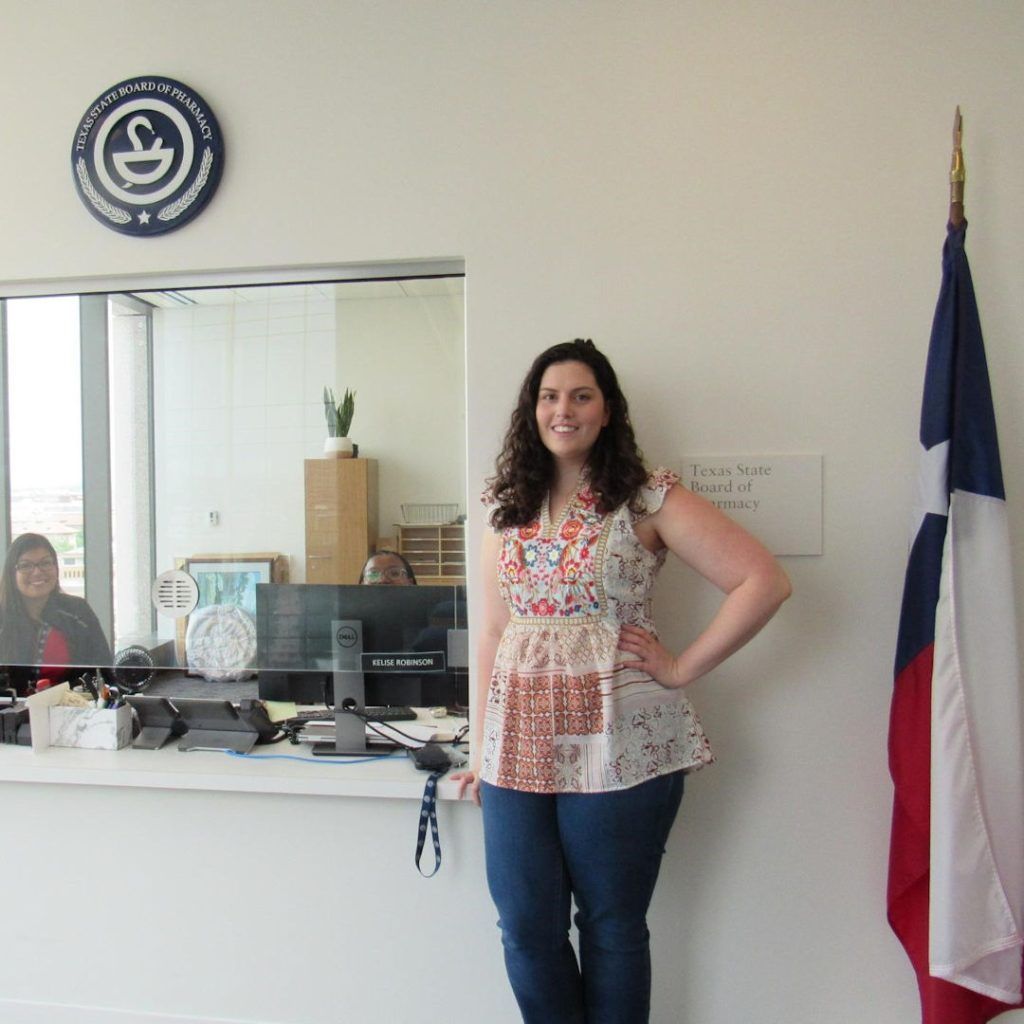 Safe Employee Time Clock Texas State Board of Pharmacy Austin Multi-Story Building Emergency Mustering