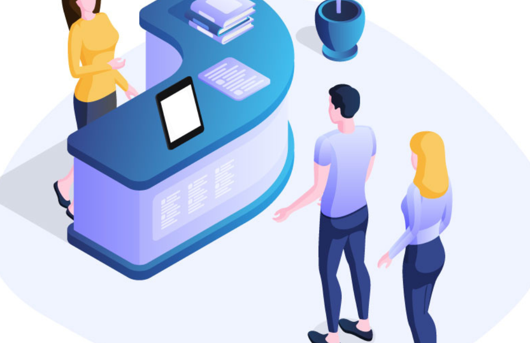 Visitor Management Software on iPad