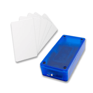 idChamp RFID reader and badges for emergency management