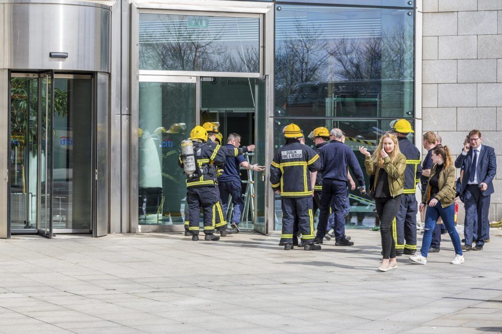 evacuation plan to handle Workplace Emergencies in office