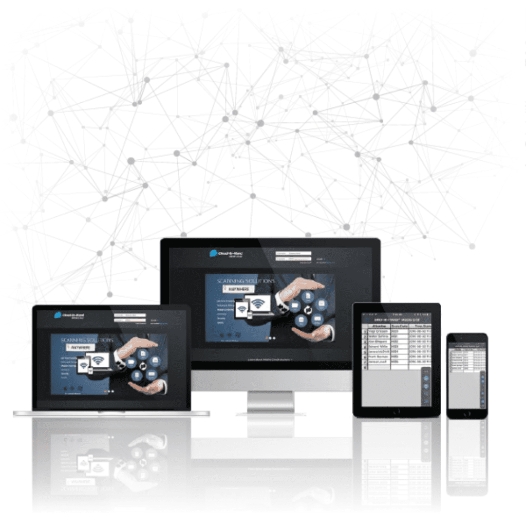 cloud in hand solutions platform for iOS, android, window, macOS