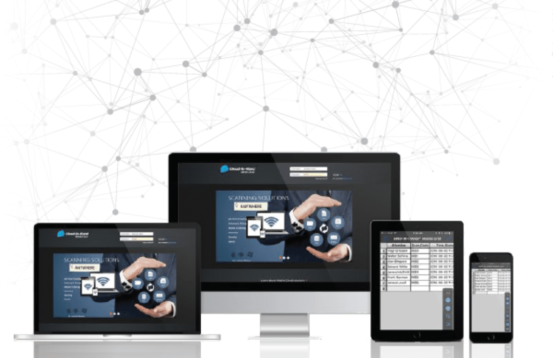 cloud in hand solutions platform for iOS, android, window, macOS