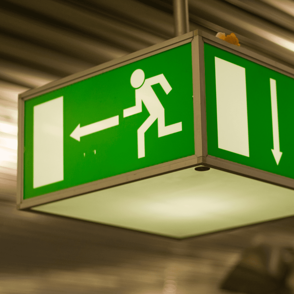 worker accountability and safety assembly point