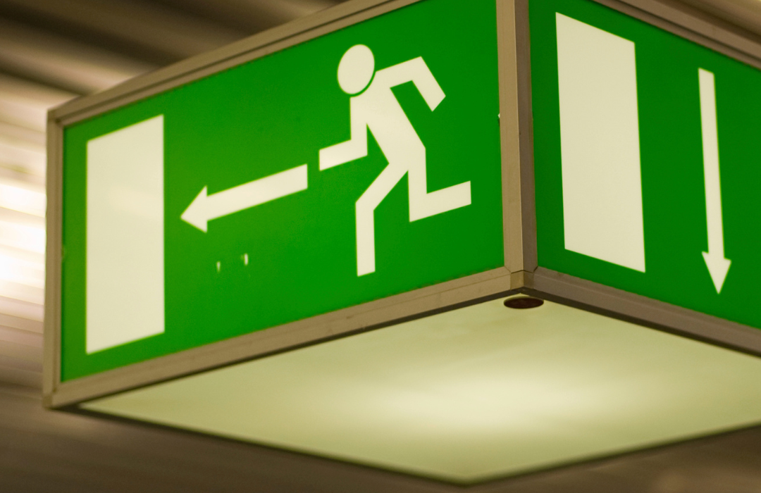 worker accountability and safety assembly point
