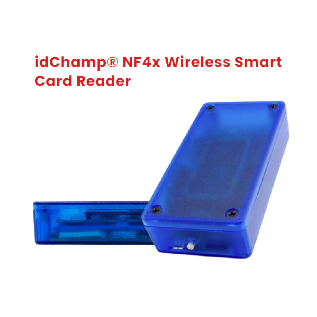 idChamp NF4x - Wireless Smart card reader