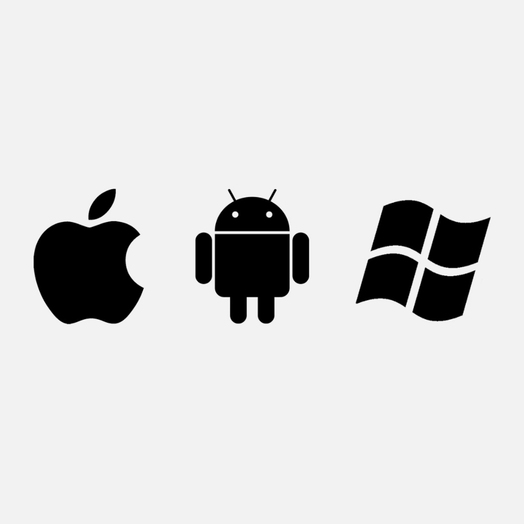 Icon for iOS, Android, and Windows