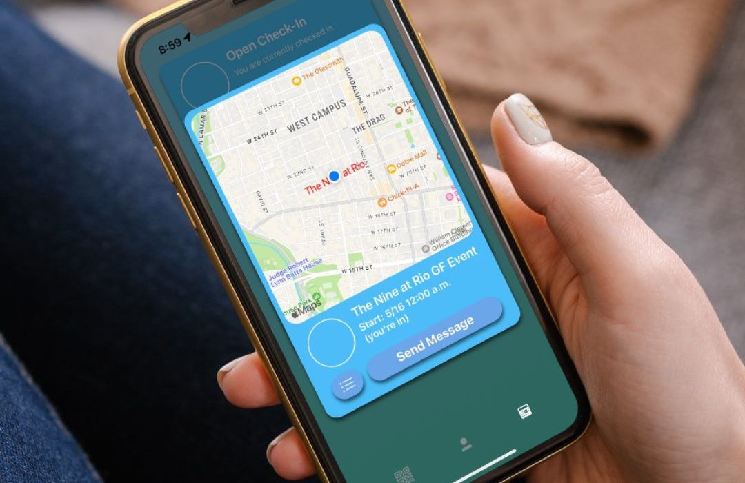Geofence Attendance location based check-in