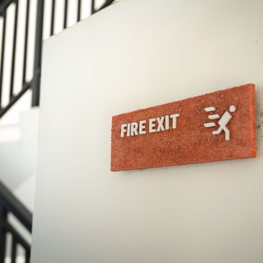 Emergency Fire Exit