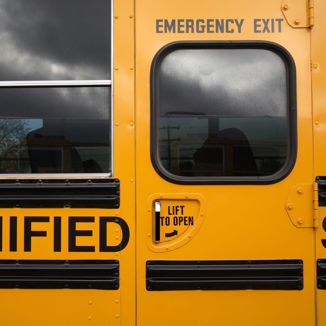 School-bus-Emergency-Exit