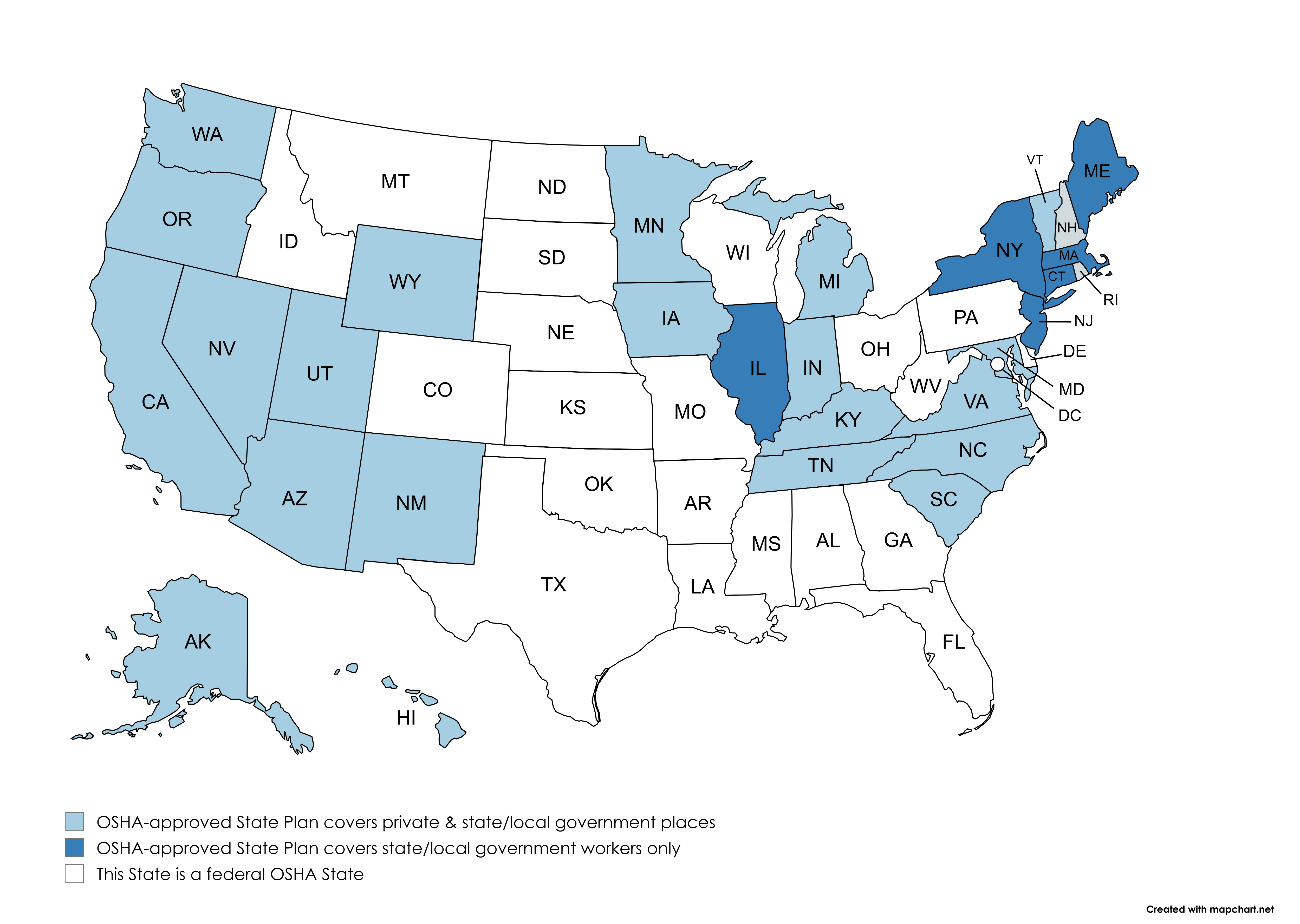 OSHA-map