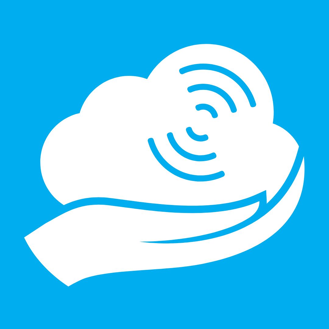 Cloud-in-hand® Time and Attendance Logo