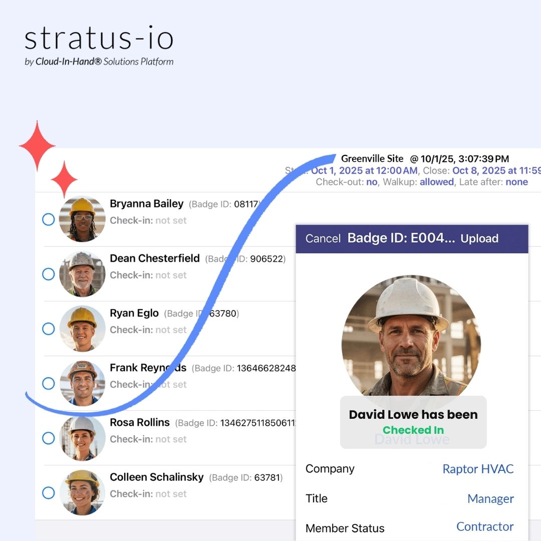 Stratus-io Construction Safety Software