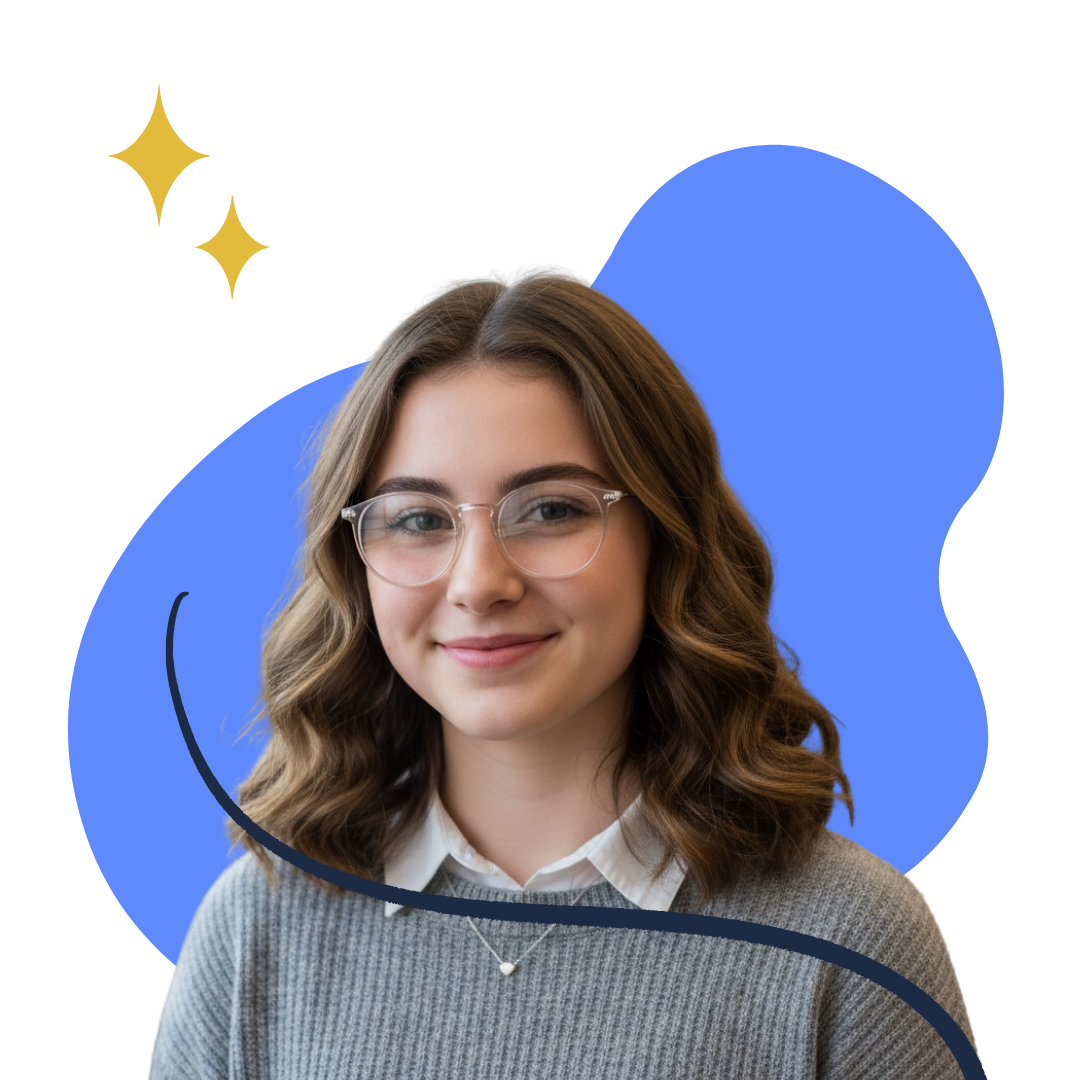 Image of a female student for Stratus-io School Safety Software page
