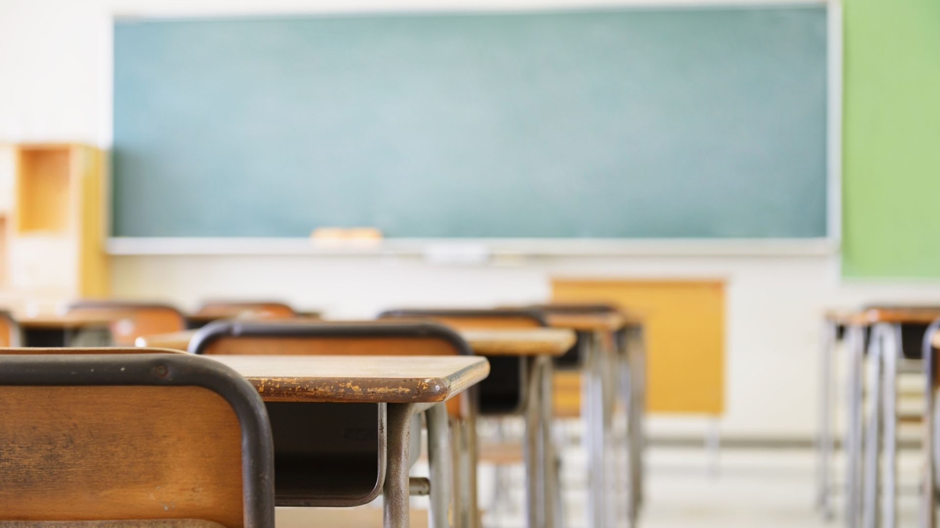 School Desks used for Stratus-io School Safety Software Page